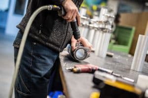 Assemblage werkplaats