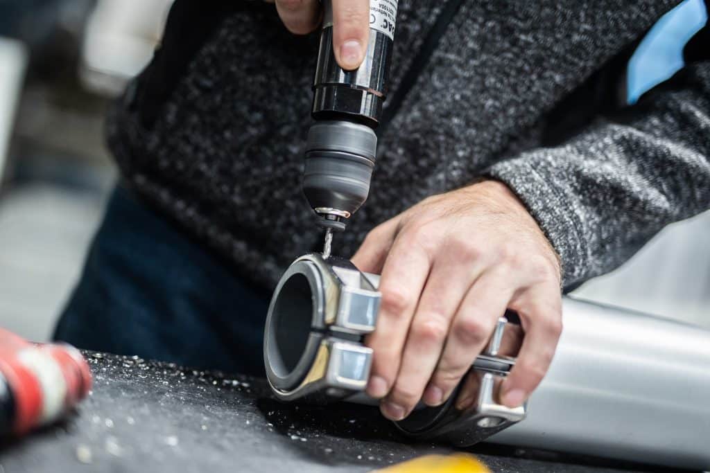 Uitzendkracht in technische productie functie