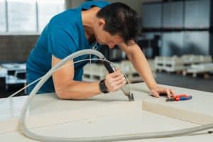 Prefab productiewerk door JJM uitzendkracht